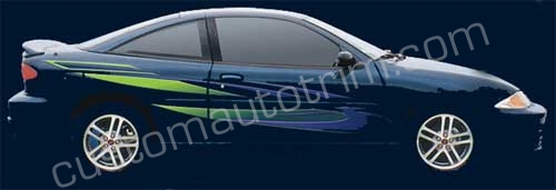 Car Graphic Kit GK344