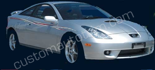 Car Graphic Kit GK360