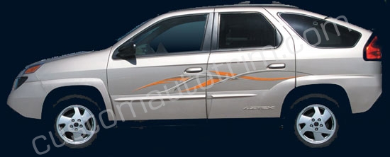Car Graphic Kit GK363