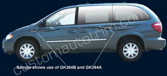 Car Graphic Kit GK364A