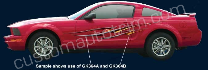 Car Graphic Kit GK364A
