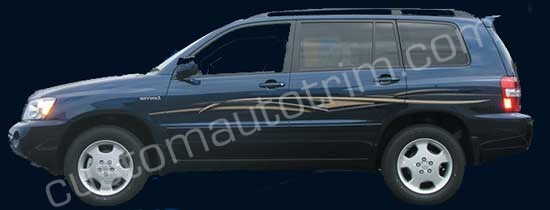 Car Graphic Kit GK369