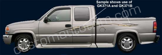 Car Graphic Kit GK371A