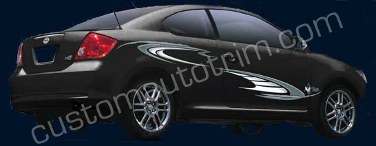 Car Graphic Kit GK382