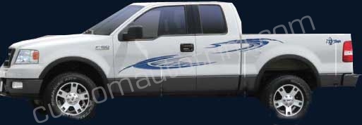 Car Graphic Kit GK382