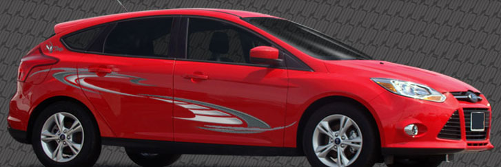 Car Graphic Kit GK382