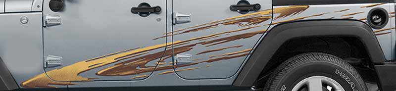 Car Graphic Kit GK167