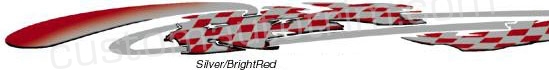 Checkered Flag Graphic Kit GK322