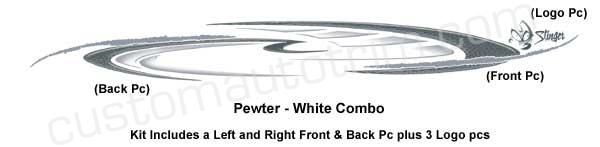 Car Graphic Kit GK382
