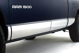 Chrome Rocker Panels