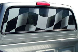 Rear Window Graphics