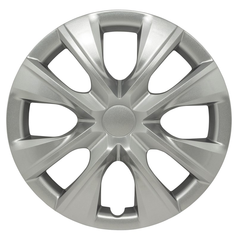 Hubcaps & Wheel Covers Silver & Chrome Hubcaps CustomAutoTrim
