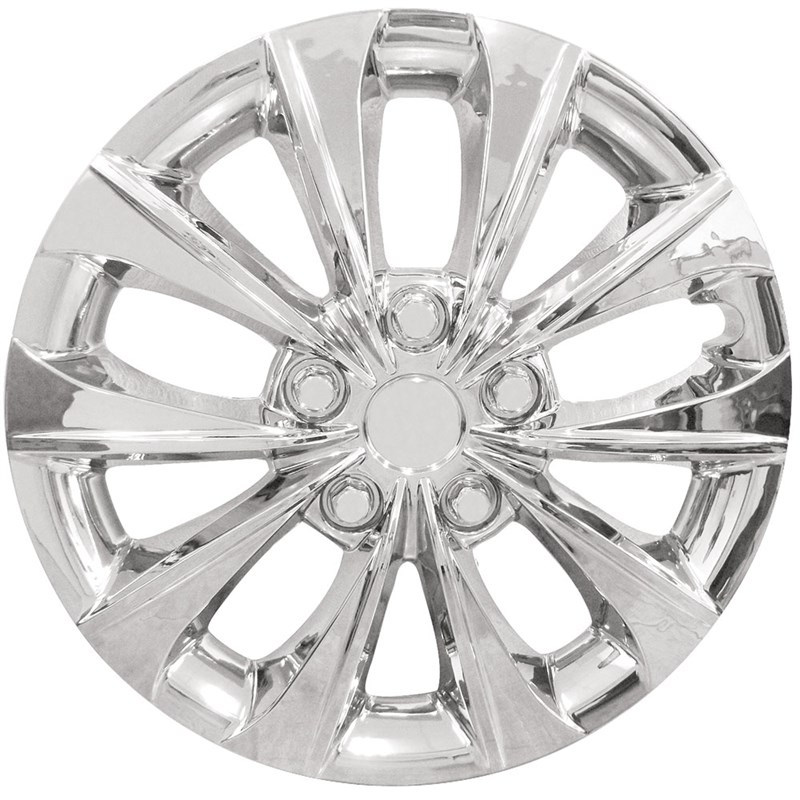 Hubcaps & Wheel Covers Silver & Chrome Hubcaps CustomAutoTrim