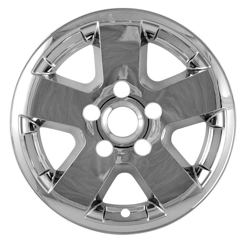 17 inches ABS Plastic Wheel Skin: Form-Fit, OEM Specific 