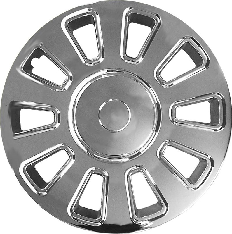 Hubcaps & Wheel Covers Silver & Chrome Hubcaps CustomAutoTrim