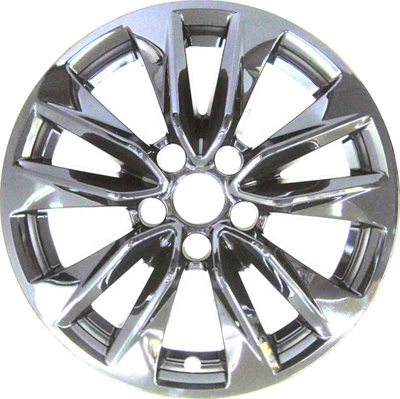 17 inches ABS Plastic Wheel Skin: Form-Fit, OEM Specific 