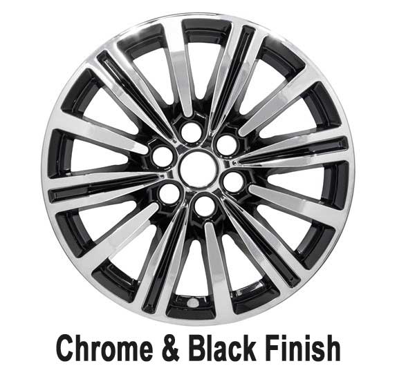 18 inches ABS Plastic Wheel Skin: Form-Fit, OEM Specific 