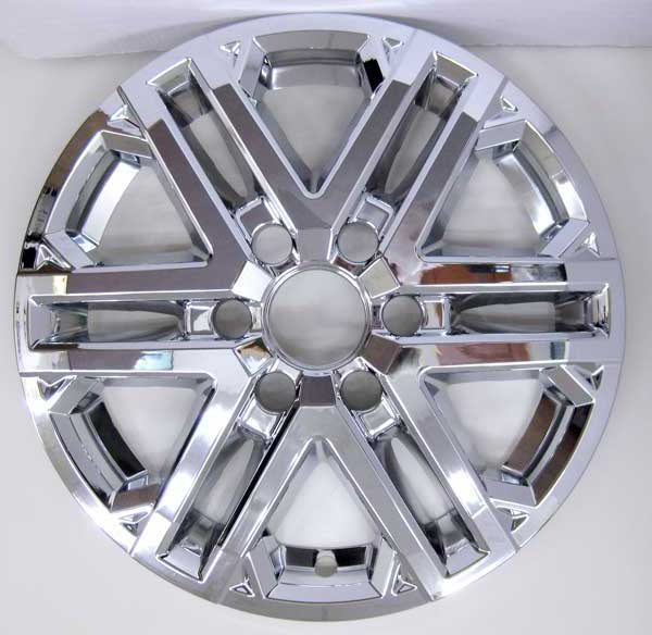 18 inches ABS Plastic Wheel Skin: Form-Fit, OEM Specific 