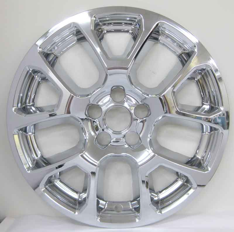 18 inches ABS Plastic Wheel Skin: Form-Fit, OEM Specific 