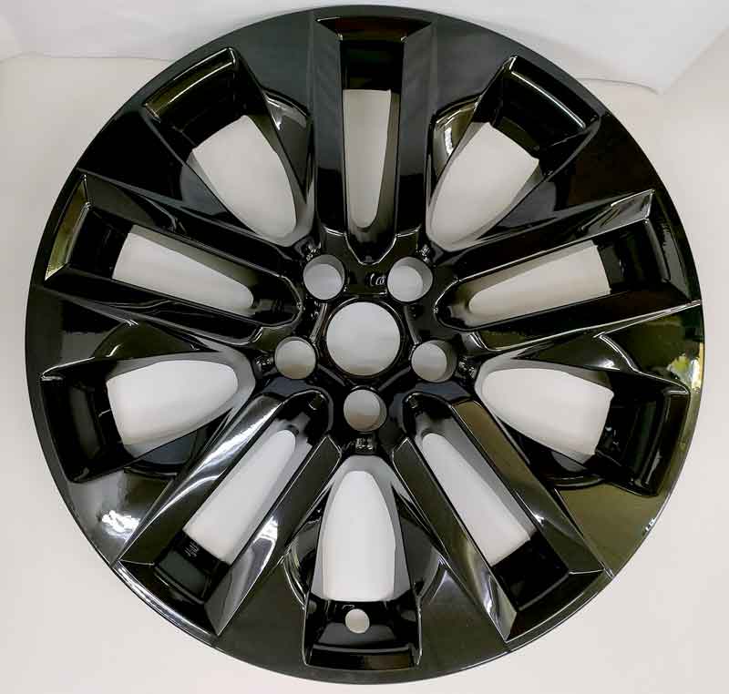 19 inches ABS Plastic Wheel Skin: Form-Fit, OEM Specific 