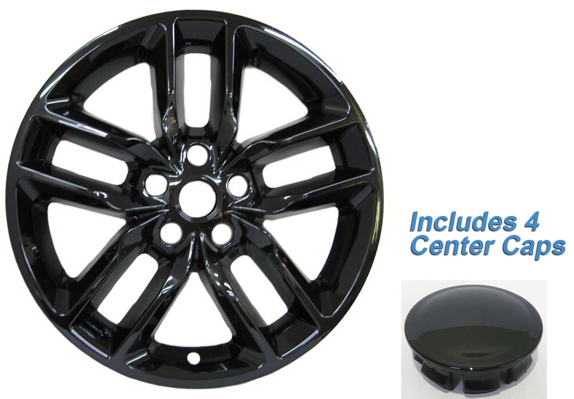 20 inches ABS Plastic Wheel Skin: Form-Fit, OEM Specific 
