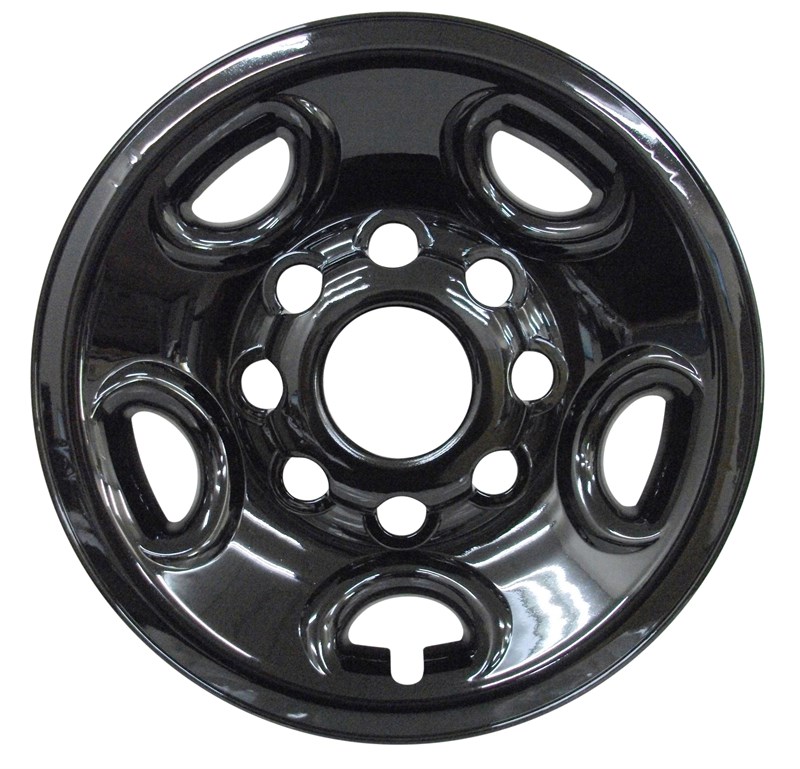 16 inch Chevrolet Silverado 2500 1999-2009 Gloss Black Wheel Skins (4 ...