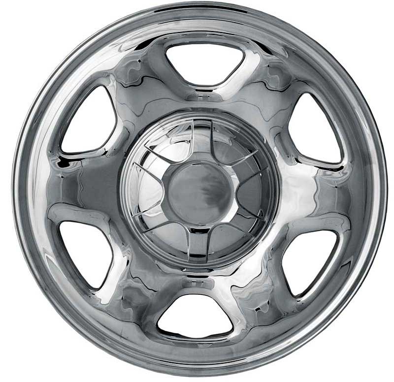 16 inches ABS Plastic Wheel Skin: Form-Fit, OEM Specific 