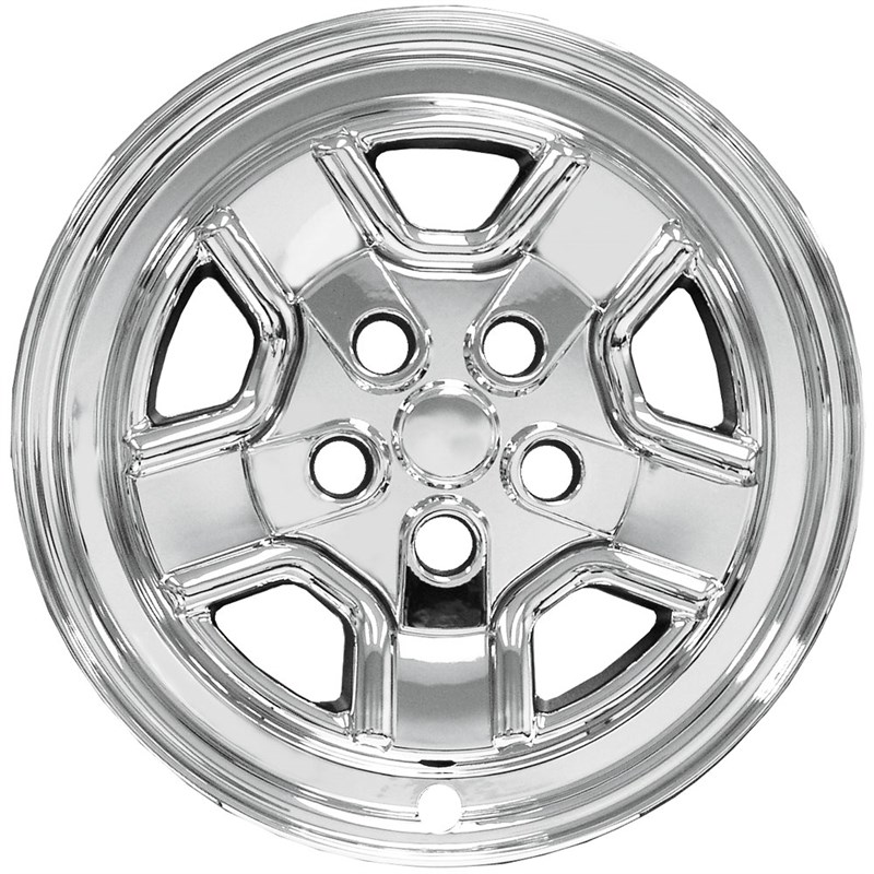 16 inches ABS Plastic Wheel Skin: Form-Fit, OEM Specific 