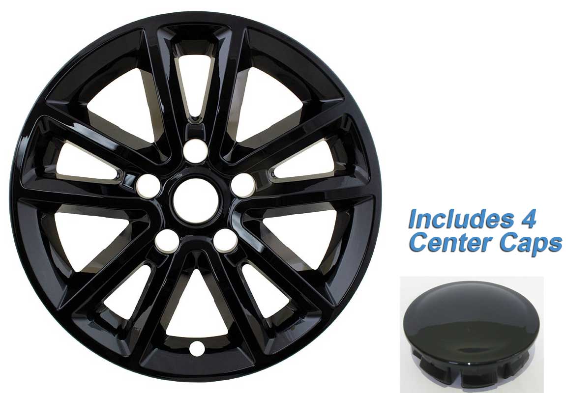 17 inches ABS Plastic Wheel Skin: Form-Fit, OEM Specific 