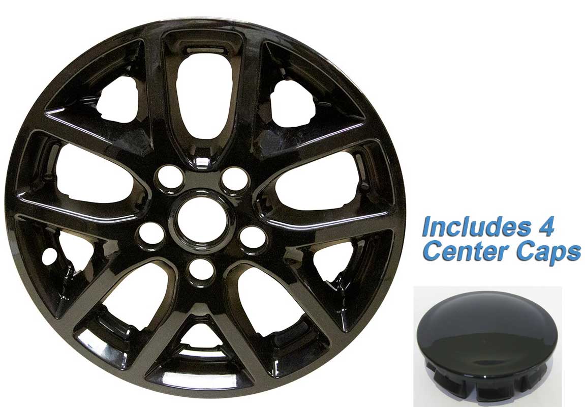 17 inches ABS Plastic Wheel Skin: Form-Fit, OEM Specific 