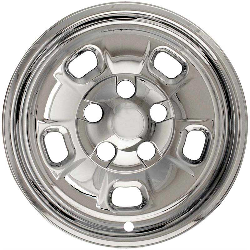 17 inches ABS Plastic Wheel Skin: Form-Fit, OEM Specific 