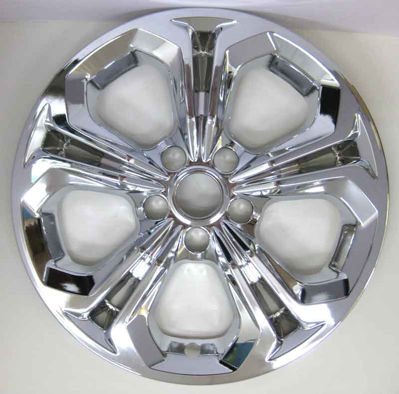 17 inches ABS Plastic Wheel Skin: Form-Fit, OEM Specific 