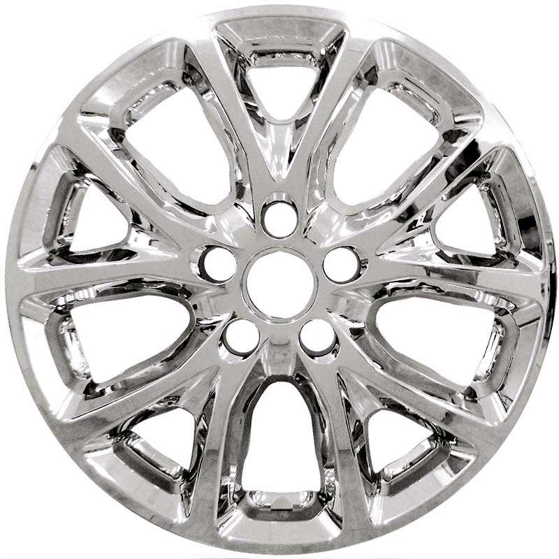 17 inches ABS Plastic Wheel Skin: Form-Fit, OEM Specific 