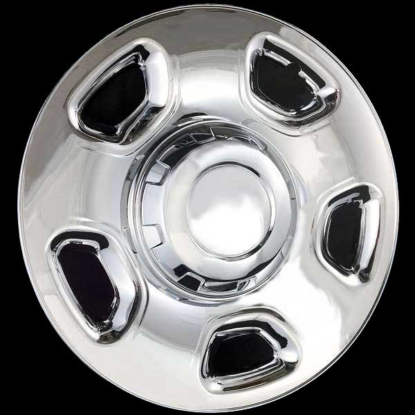 17 inches ABS Plastic Wheel Skin: Form-Fit, OEM Specific 