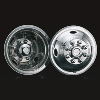 17 inches Stainless Steel Wheel Simulators 