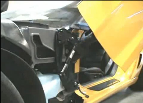 Vertical Doors Inc. Bolt-on Lambo Doors Kit, Manual Operation.