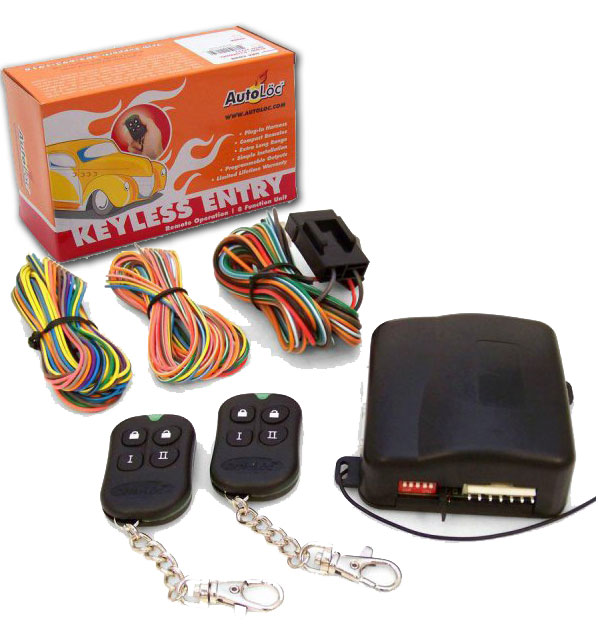 AutoLoc Keyless Entry System w/ Remotes