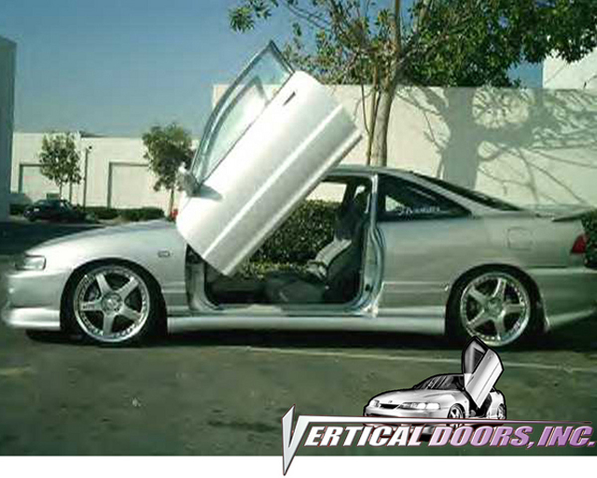 Vertical Doors Inc. Bolt-on Lambo Doors Kit, Manual Operation.