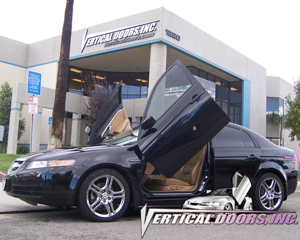 Vertical Doors Inc. Bolt-on Lambo Doors Kit, Manual Operation.