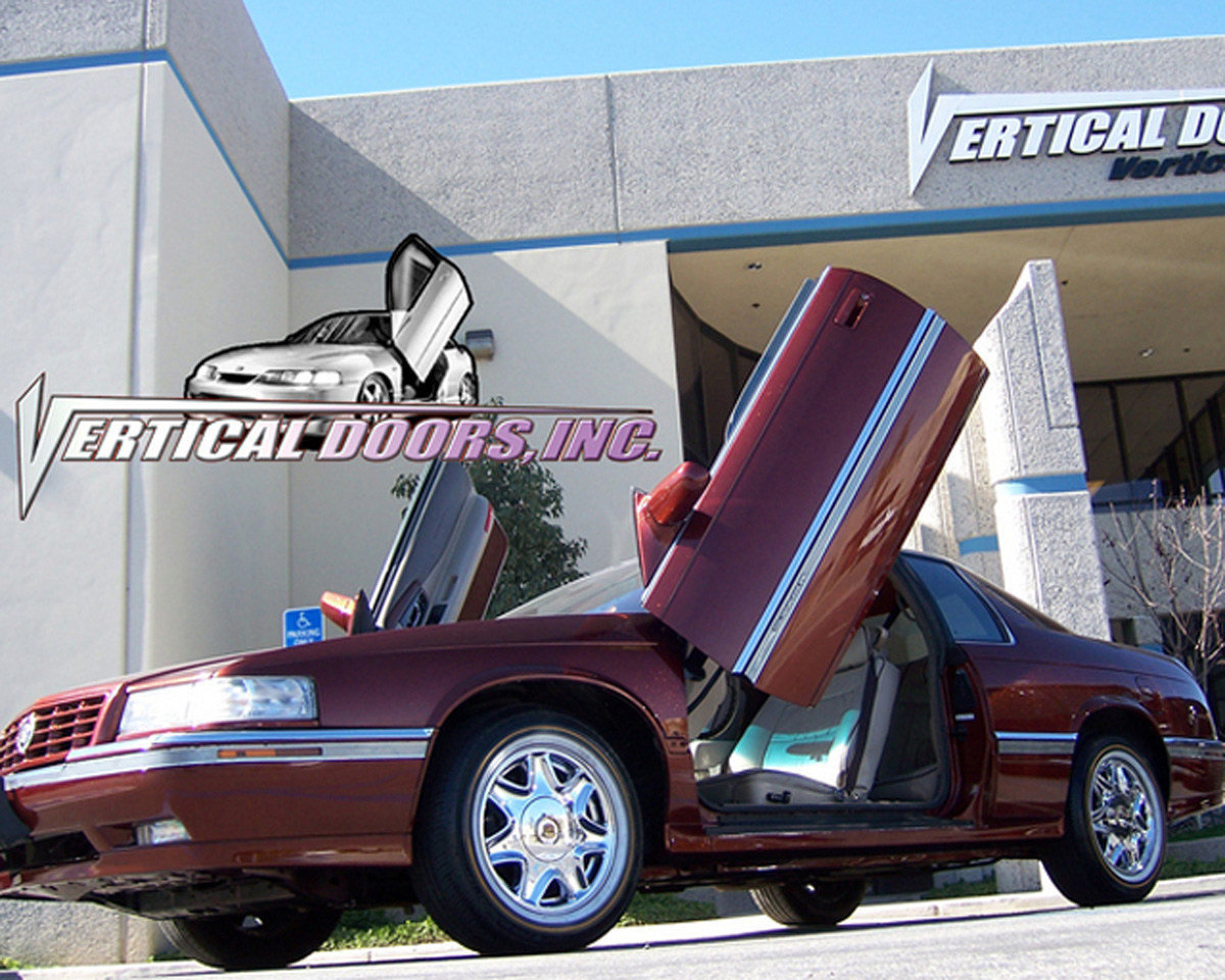 Vertical Doors Inc. Bolt-on Lambo Doors Kit, Manual Operation.