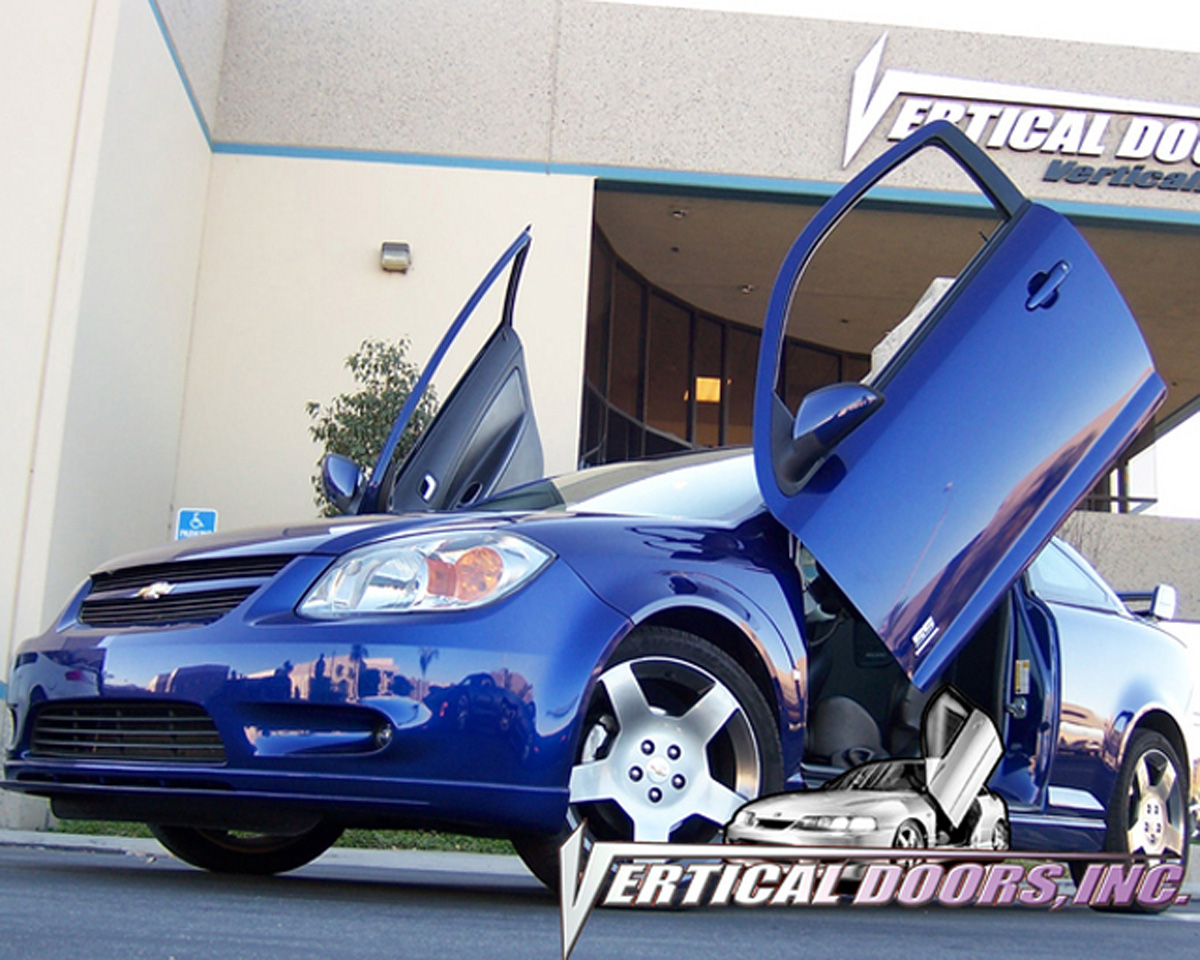 Vertical Doors Inc. Bolt-on Lambo Doors Kit, Manual Operation.