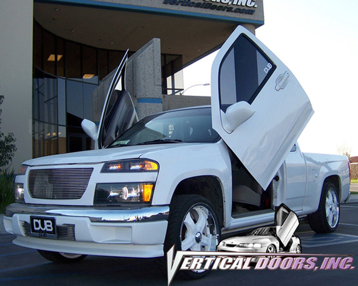 Vertical Doors Inc. Bolt-on Lambo Doors Kit, Manual Operation.