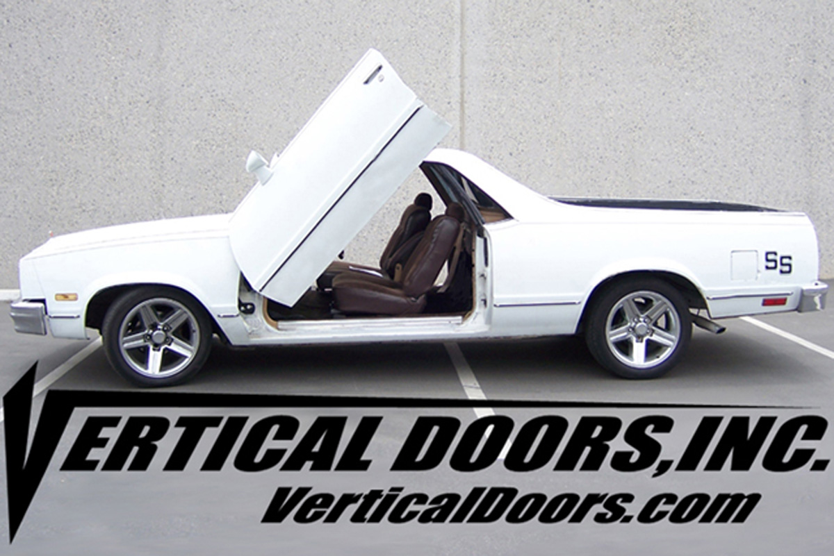 Vertical Doors Inc. Bolt-on Lambo Doors Kit, Manual Operation.