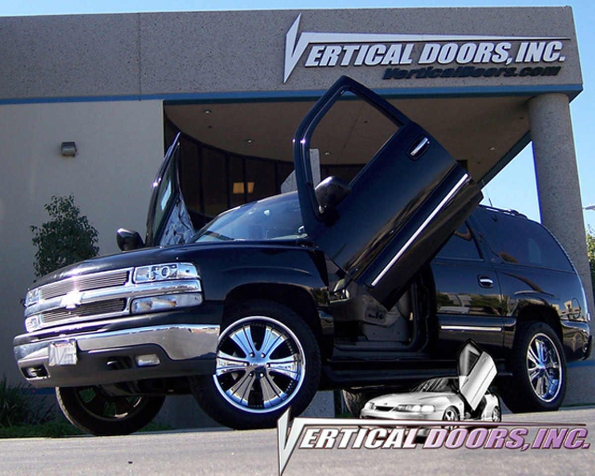 Vertical Doors Inc. Bolt-on Lambo Doors Kit, Manual Operation.