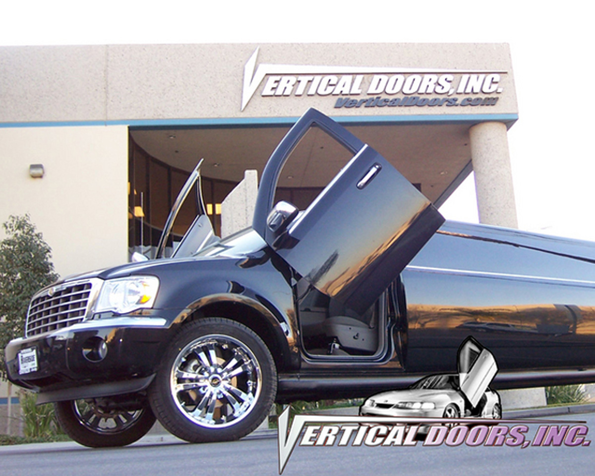 Vertical Doors Inc. Bolt-on Lambo Doors Kit, Manual Operation.