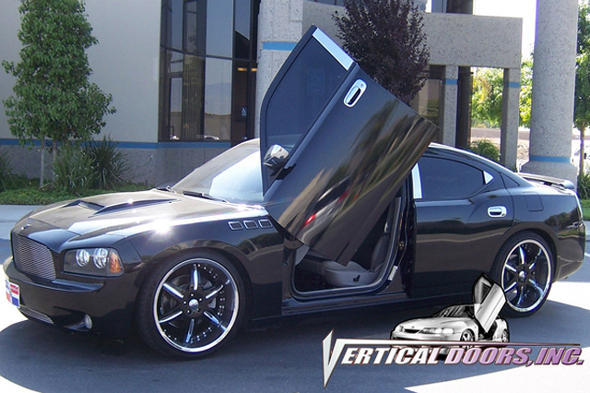 Vertical Doors Inc. Bolt-on Lambo Doors Kit, Manual Operation.