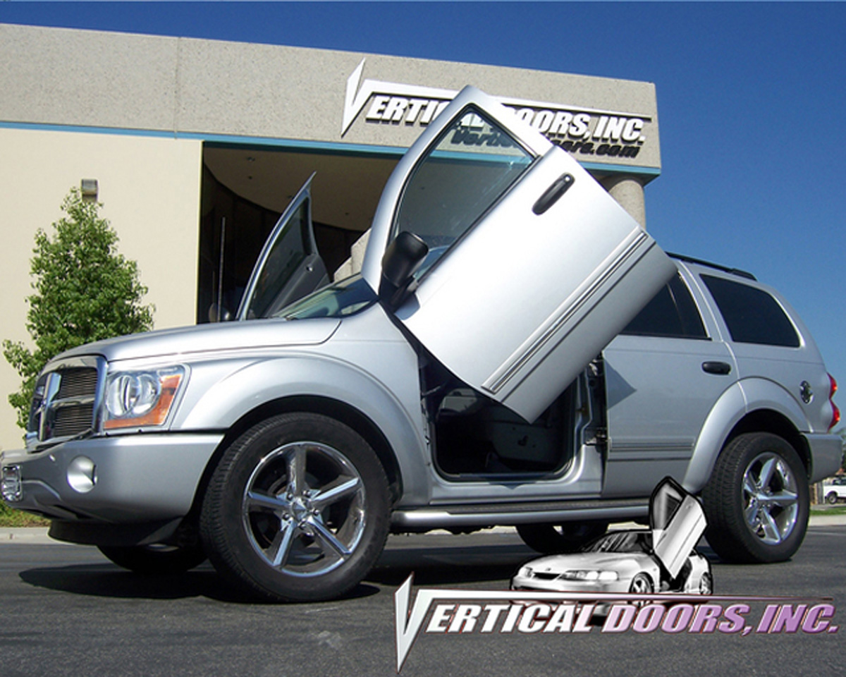 Vertical Doors Inc. Bolt-on Lambo Doors Kit, Manual Operation.