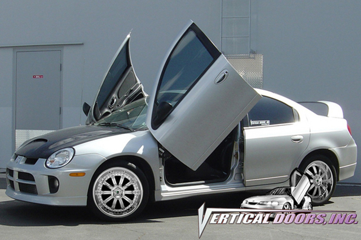 Vertical Doors Inc. Bolt-on Lambo Doors Kit, Manual Operation.