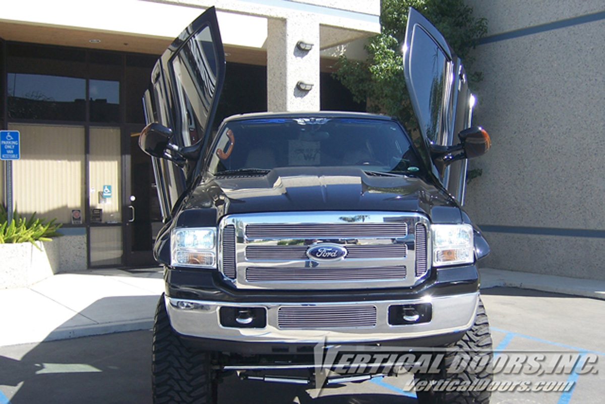 Vertical Doors Inc. Bolt-on Lambo Doors Kit, Manual Operation.