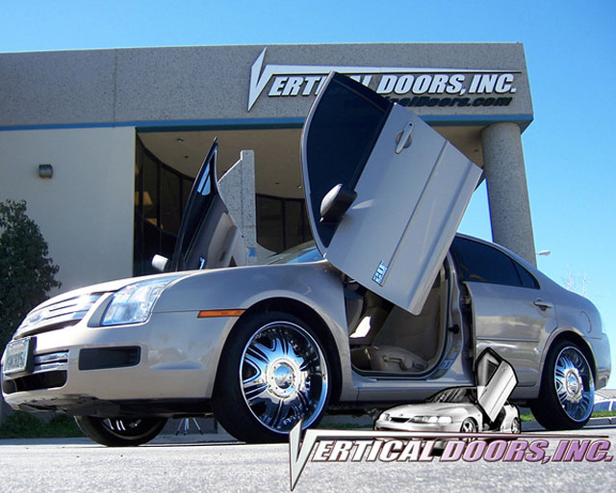 Vertical Doors Inc. Bolt-on Lambo Doors Kit, Manual Operation.